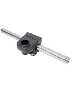 Scotty 287 Round Rail Mount For 7/8" Round Rails