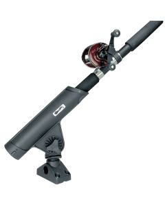 Scotty Rodmaster II Rod Holder w/241 Deck/Side Mount - Black