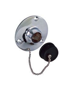 Perko Water Outlet Fitting w/Cap