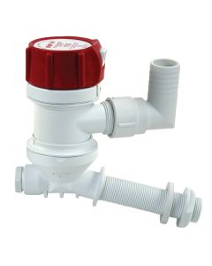 Rule "C" Tournament Series 500 GPH Livewell/Aerator w/ Angled Inlet