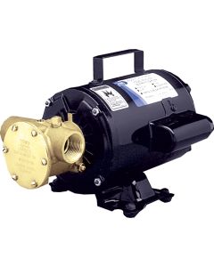 Jabsco Utility Pump w/Open Drip Proof Motor - 115V