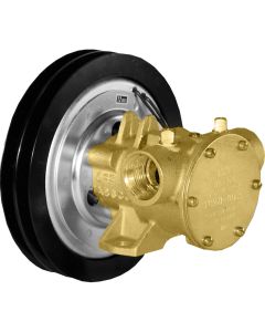 Jabsco 1" Electro-Magnetic Clutch Pump - 12V