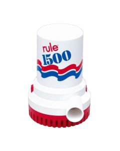 Rule 1500 GPH Non-Automatic Bilge Pump - 24v