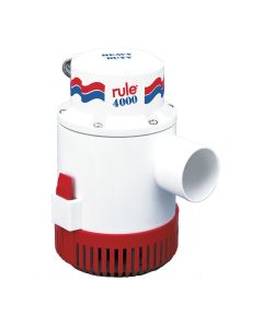 Rule 4000 Non-Automatic Bilge Pump - 12V