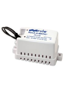 Rule Rule-A-Matic Plus Float Switch w/Fuse Holder