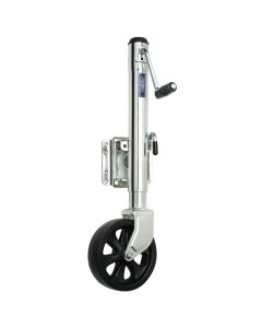 Fulton Single Wheel 1,500 lbs. Bolt-Thru Swivel Jack