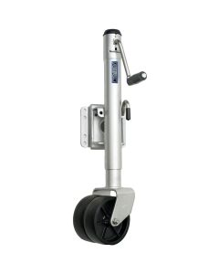 Fulton Dual Wheel 1,500 lbs. Bolt-Thru Swivel Jack