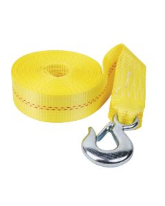 Fulton 2" x 20' Heavy Duty Winch Strap and Hook - 4,000 lbs. Max Load