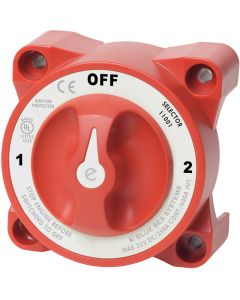 Blue Sea 11001 e-Series Battery Switch w/Alternator Field Disconnect - 3-Position
