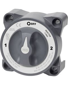 Blue Sea 11003 HD-Series Battery Switch w/Alternator Field Disconnect - 3-Position