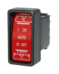 Blue Sea 2146 ML-Series Remote Control Contura Switch - ON-OFF-ON