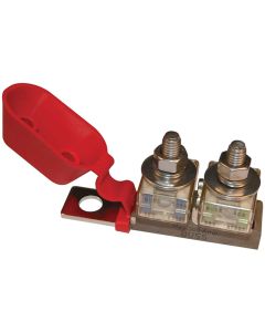 Blue Sea 2151 Terminal Fuse Block - 3/8" Mounting Hole - 2 Terminal Studs