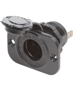 Blue Sea 12 Volt Dash Socket - Black