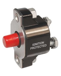 Blue Sea 2140 Medium Duty Push Button Reset-Only - 30A