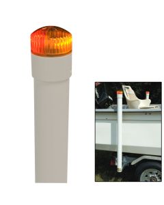 C.E. Smith 40" L.E.D. Post Boat Guide-On