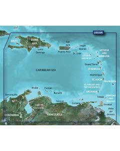 Garmin BlueChart g2 HD - HXUS030R - Southeast Caribbean - microSD/SD