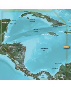 Garmin BlueChart g2 HD - HXUS031R - Southwest Caribbean - microSD/SD
