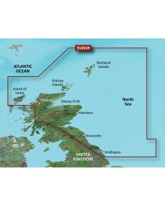 Garmin BlueChart g3 HD - HXEU003R - Great Britain Northeast Coast - microSD/SD