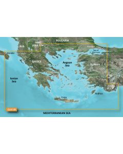 Garmin BlueChart g3 HD - HXEU015R Aegean Sea & Sea of Marmara - microSD/SD