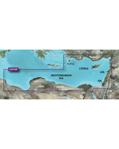 Garmin BlueChart g3 HD - HXEU016R - Mediterranean Southeast - microSD/SD