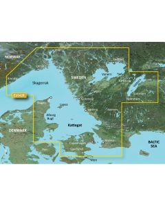 Garmin BlueChart g3 HD - HXEU042R - Oslo to Trelleborg - microSD/SD