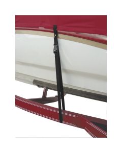 BoatBuckle Snap-Lock Boat Cover Tie-Downs - 1" x 4' - 6-Pack