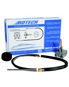 UFlex Rotech 9' Rotary Steering Package - Cable, Bezel, Helm