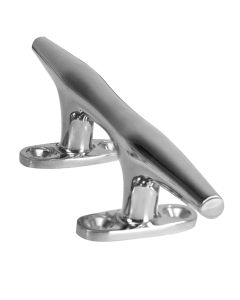 Whitecap Heavy Duty Hollow Base Stainless Steel Cleat - 8"