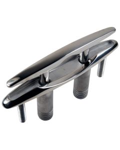 Whitecap Pull Up Stainless Steel Cleat - 8"