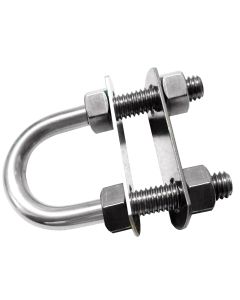 Whitecap Bow Eye 3/8" x 3-7/16"