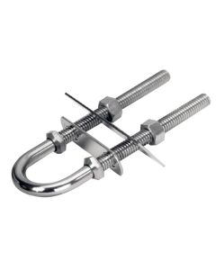 Whitecap Stern Eye 1/2" x 3-7/16"