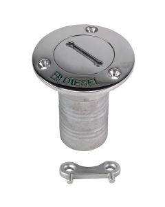 Whitecap Hose Deck Fill 1-1/2" Hose Diesel