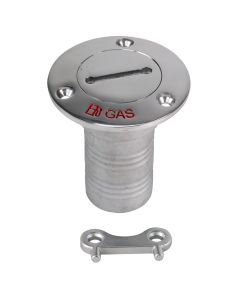 Whitecap Hose Deck Fill - 2" Hose - Gas