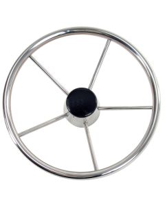 Whitecap Destroyer Steering Wheel - 13-1/2" Diameter
