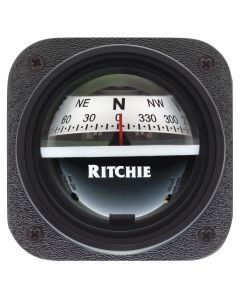 Ritchie V-527 Kayak Compass - Bulkhead Mount - White Dial