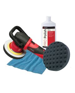 Shurhold Dual Action Polisher Start Kit w/Pro Polish, Pad & MicroFiber Towel