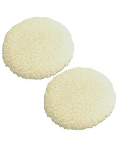 Shurhold Buff Magic Compounding Wool Pad - 2-Pack - 6.5" f/Dual Action Polisher