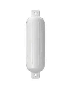 Polyform G-2 Twin Eye Fender 4.5" x 15.5" - White