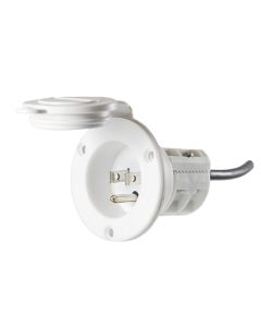 Minn Kota MKR-23 AC Power Port - Saltwater