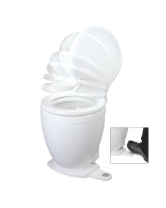 Jabsco Lite Flush Electric 12V Toilet w/Footswitch