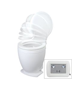 Jabsco Lite Flush Electric 12V Toilet w/Control Panel