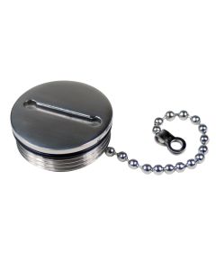 Whitecap Replacement Cap & Chain f/6031, 6032, 6033 & 6034