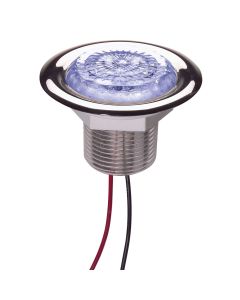 Innovative Lighting 3 LED Starr Light Recess Mount - Blue