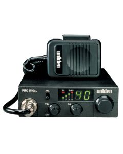 Uniden PRO510XL CB Radio w/7W Audio Output