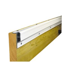 Dock Edge Dockguard Economy PVC Profile 10ft Roll - White