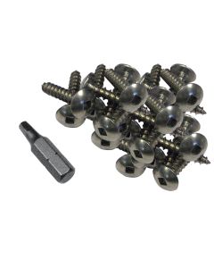 Dock Edge Stainless Steel Profile Fasteners 100 PCS 1"