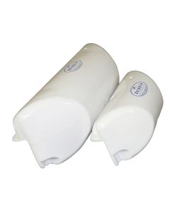 Dock Edge Dolphin Dockside Bumper 8.5 x 24  White