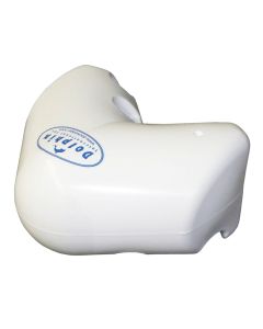 Dock Edge Dolphin Dockside Bumper 12 x 12 Corner - White