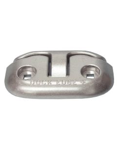 Dock Edge Flip Up Dock Cleat 6" - Polished