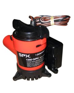Johnson Pump 1250 GPH Ultima Combo Pump 1-1/8" Hose 12V